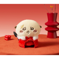 現貨正版授權吉伊卡哇 chiikawa 新春系列烏薩奇小八吉伊飛鼠栗子掛件公仔-細節圖8