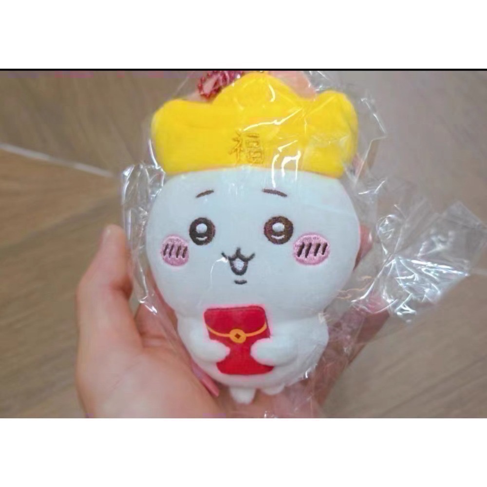 現貨正版授權吉伊卡哇 chiikawa 新春系列烏薩奇小八吉伊飛鼠栗子掛件公仔-規格圖8