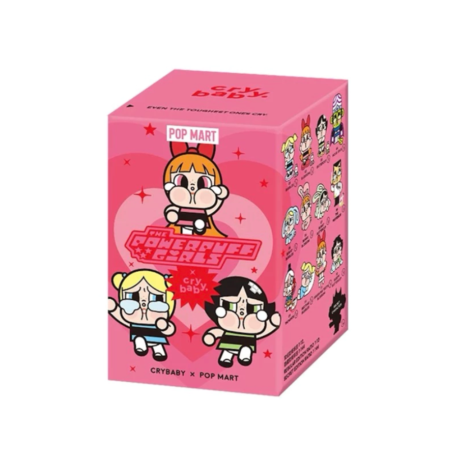 POPMART CRYBABY 飛天小女警 哭娃 泡泡瑪特  全系列盲盒確認款-細節圖2