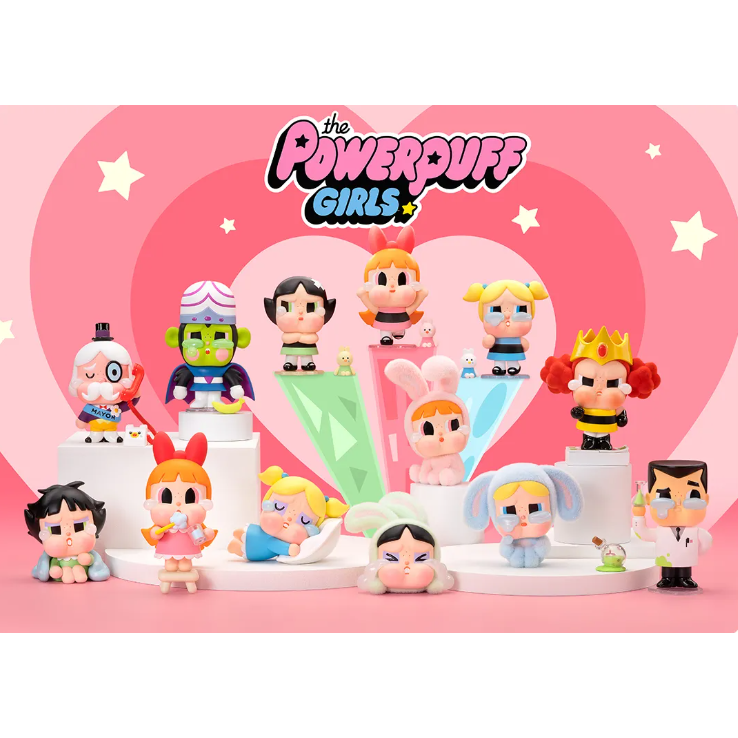 POPMART CRYBABY 飛天小女警 哭娃 泡泡瑪特  全系列盲盒確認款-細節圖8