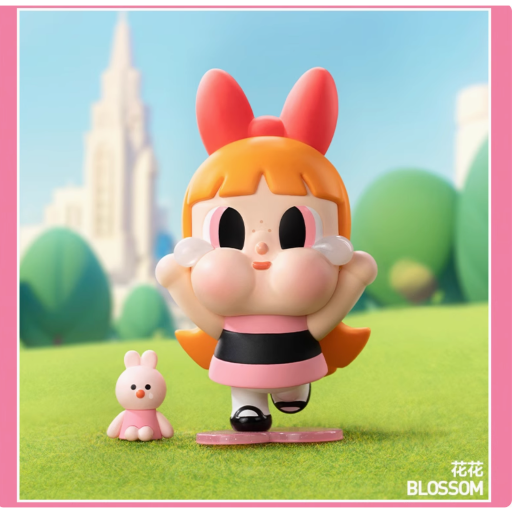 POPMART CRYBABY 飛天小女警 哭娃 泡泡瑪特  全系列盲盒確認款-規格圖8