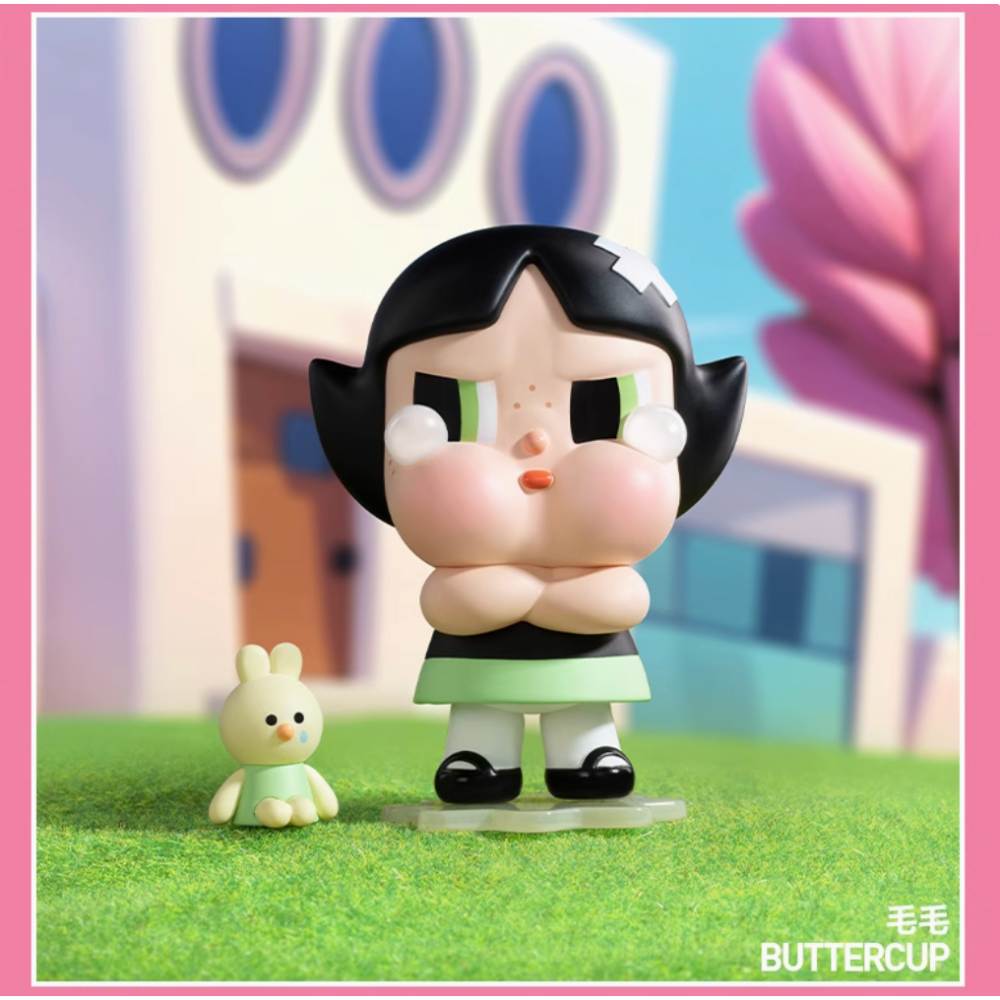 POPMART CRYBABY 飛天小女警 哭娃 泡泡瑪特  全系列盲盒確認款-規格圖8