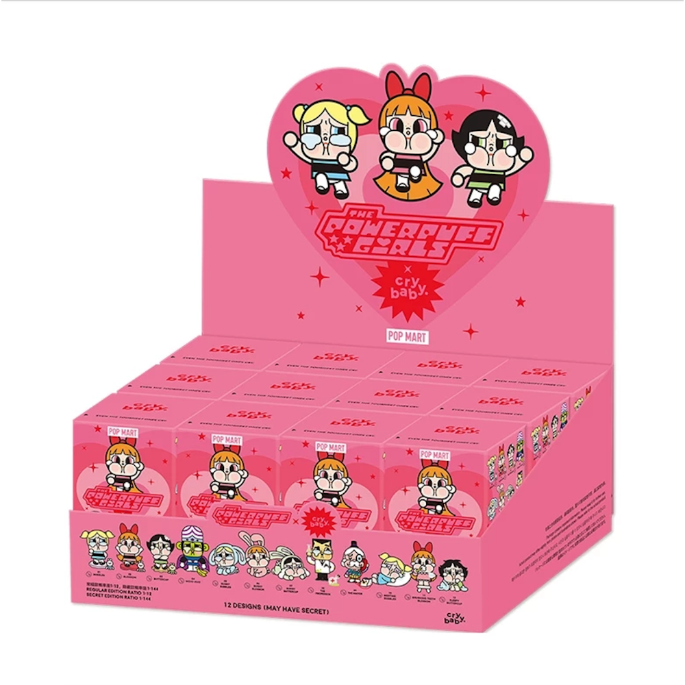 POPMART CRYBABY 飛天小女警 哭娃 泡泡瑪特  全系列盲盒確認款-規格圖8