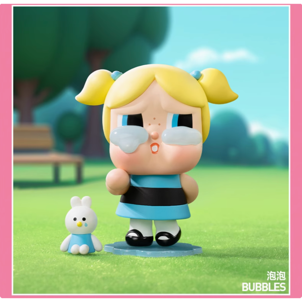 POPMART CRYBABY 飛天小女警 哭娃 泡泡瑪特  全系列盲盒確認款-規格圖8