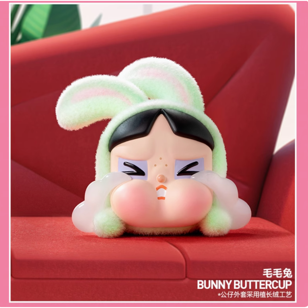 POPMART CRYBABY 飛天小女警 哭娃 泡泡瑪特  全系列盲盒確認款-規格圖8