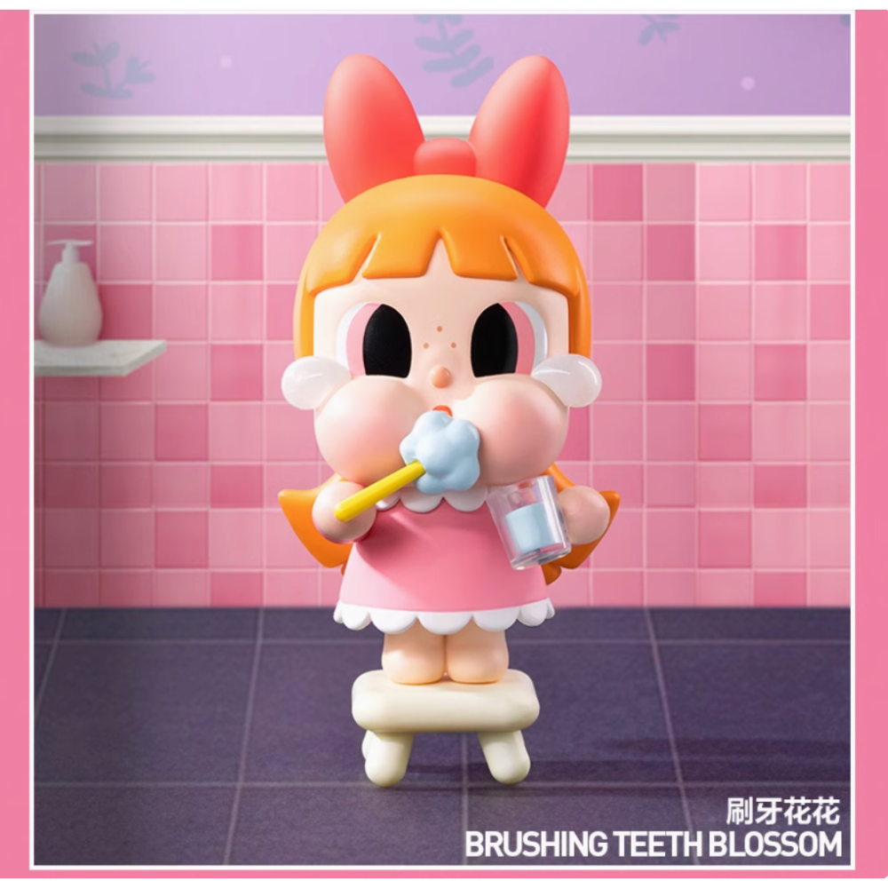 POPMART CRYBABY 飛天小女警 哭娃 泡泡瑪特  全系列盲盒確認款-規格圖8