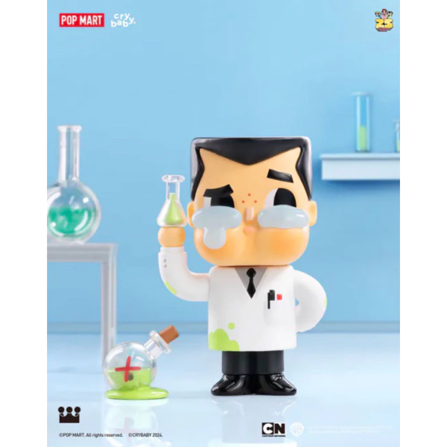 POPMART CRYBABY 飛天小女警 哭娃 泡泡瑪特  全系列盲盒確認款-規格圖8