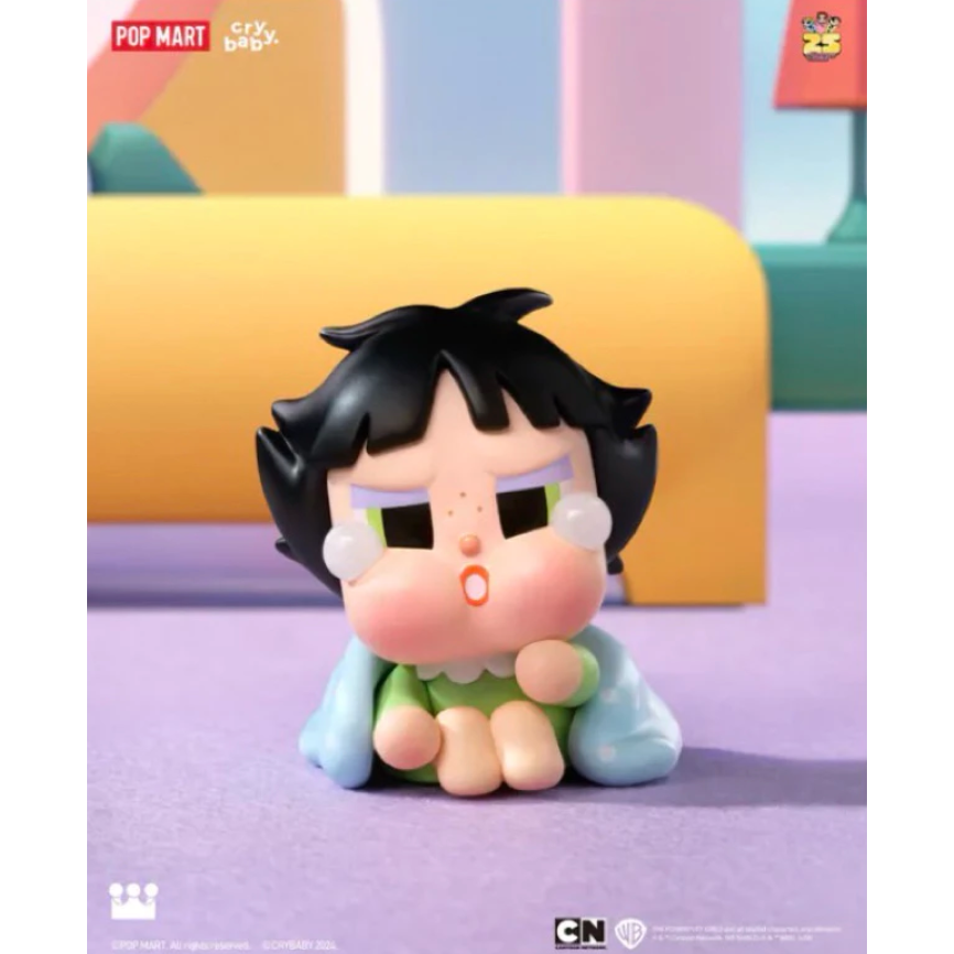 POPMART CRYBABY 飛天小女警 哭娃 泡泡瑪特  全系列盲盒確認款-規格圖8