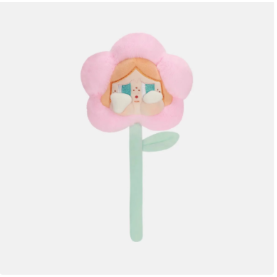 官方正品 泡泡瑪特 CRYBABY 悲傷俱樂部系列盲盒毛絨花朵週邊新年禮物/派對禮物-規格圖5