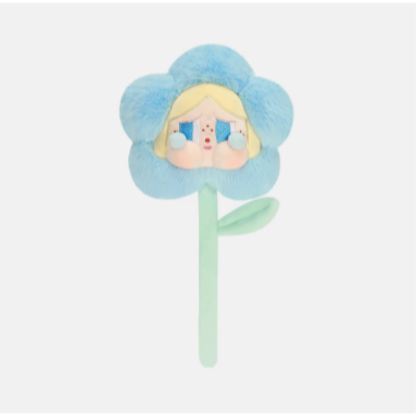 官方正品 泡泡瑪特 CRYBABY 悲傷俱樂部系列盲盒毛絨花朵週邊新年禮物/派對禮物-規格圖5