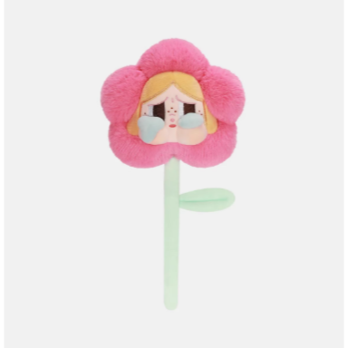 官方正品 泡泡瑪特 CRYBABY 悲傷俱樂部系列盲盒毛絨花朵週邊新年禮物/派對禮物-規格圖5