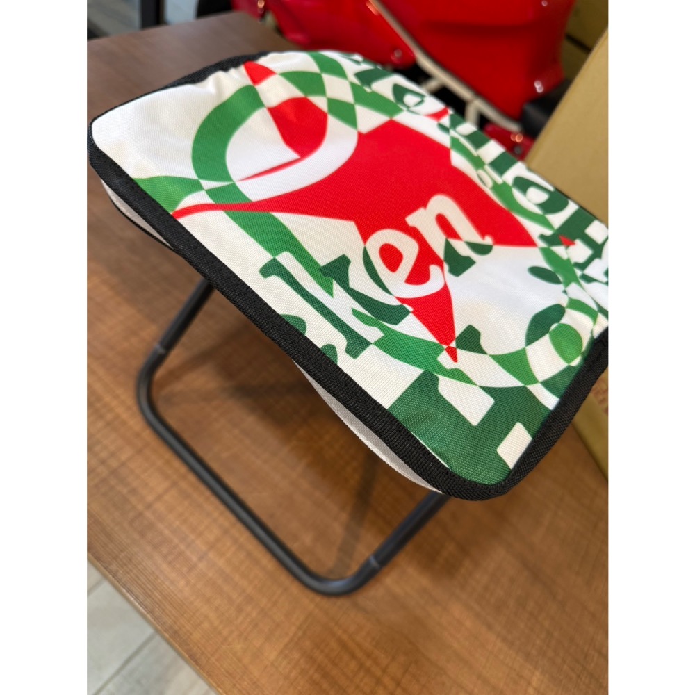 海尼根星潮口袋折疊椅-細節圖2