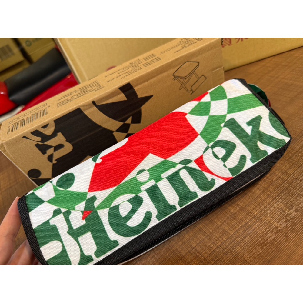 海尼根星潮口袋折疊椅-細節圖3