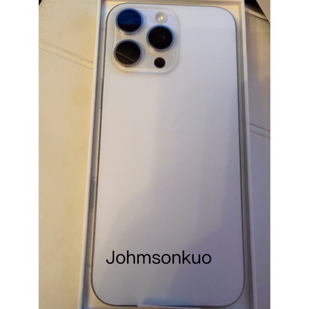 iPhone 16Pro max 256g 白-細節圖2