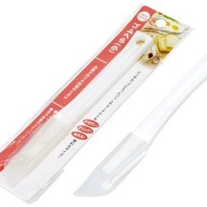 日本 進口 ECHO 白色 奶油專用 尼龍刮刀 果醬專用刮刀