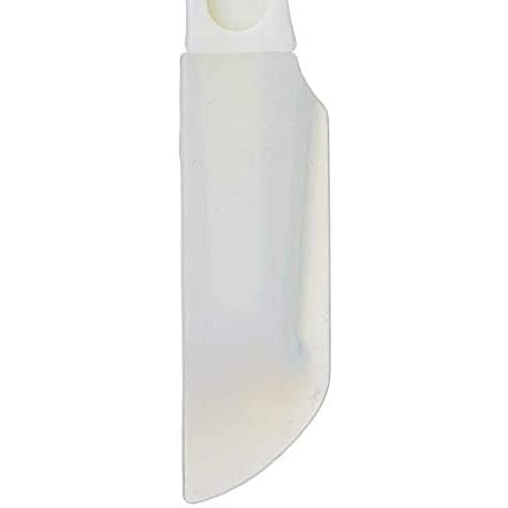 日本 進口 ECHO 白色 奶油專用 尼龍刮刀 果醬專用刮刀-細節圖2