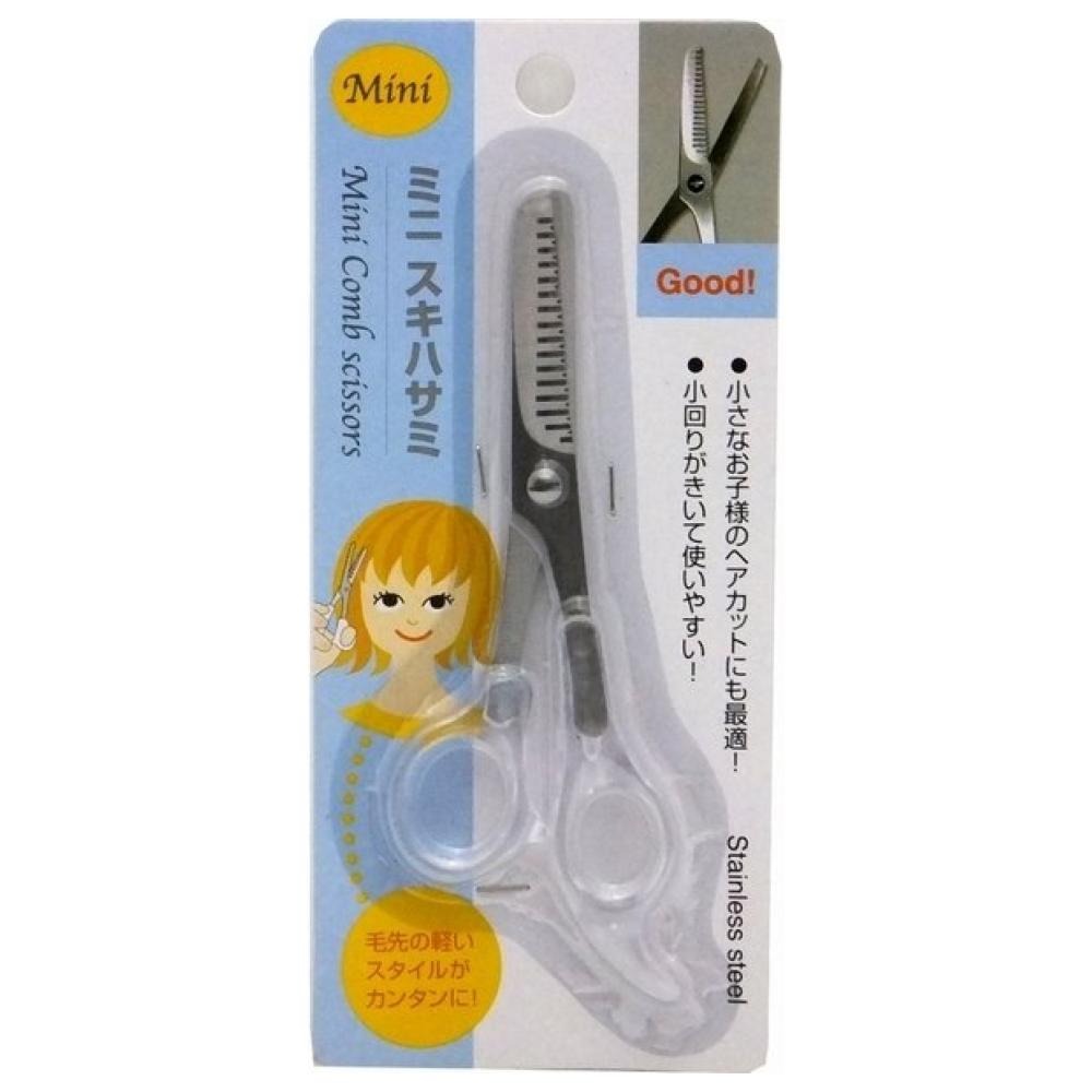ECHO 日本 Mini 散髮剪 剪刀 打薄剪刀 修瀏海 剪頭髮-細節圖3