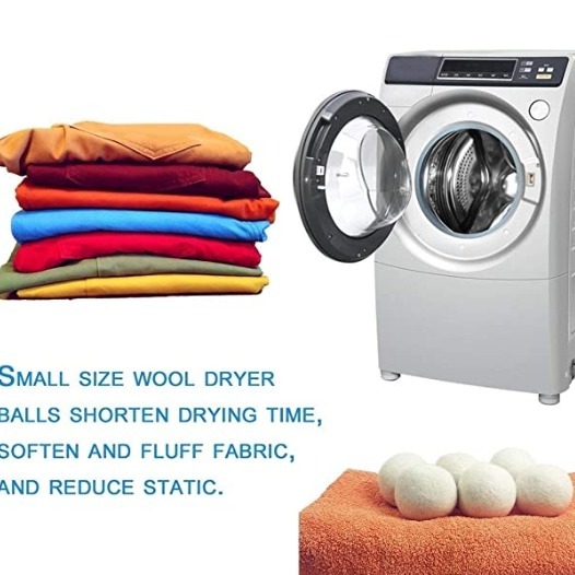 日本進口 烘乾羊毛球烘乾機用 縮短烘衣時間 減少皺褶 羊毛球-細節圖4