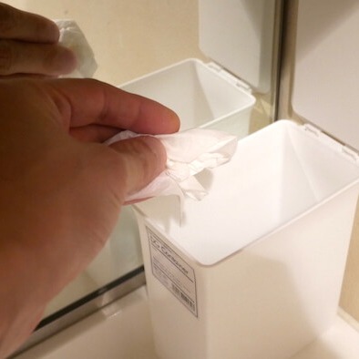 白色 日本製 洗衣粉 洗衣球  小物 垃圾桶 收納盒-細節圖4