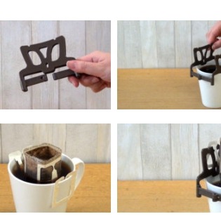 日本製 KOKUBO 濾掛式咖啡懸空架-細節圖3
