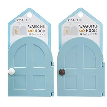 日本製 造型 磁鐵式 橡皮筋收納盒 小物 鑰匙 磁鐵收納盒-細節圖4