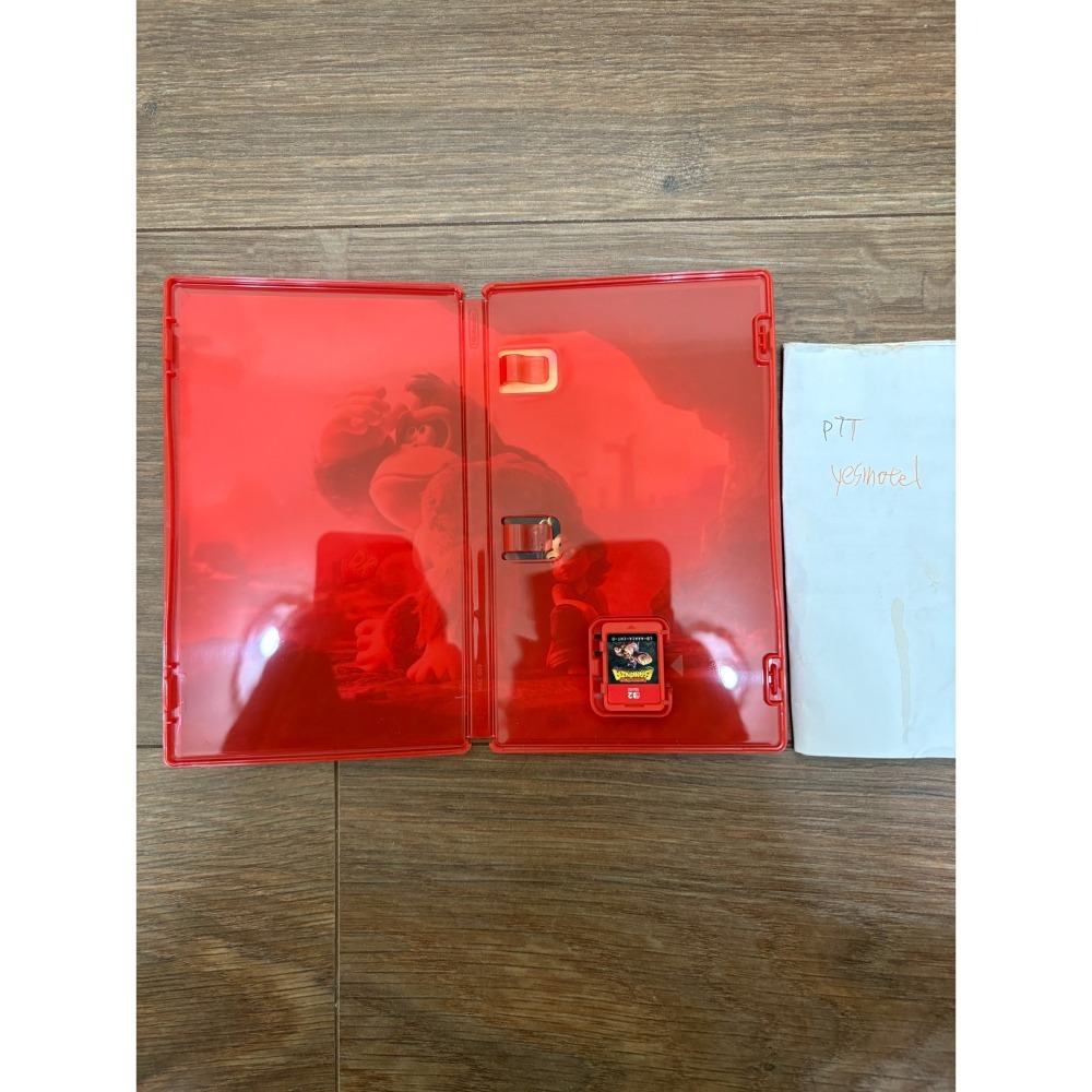 二手 [NS2] 售 咚奇剛 蕉力全開 沒有特典-細節圖2