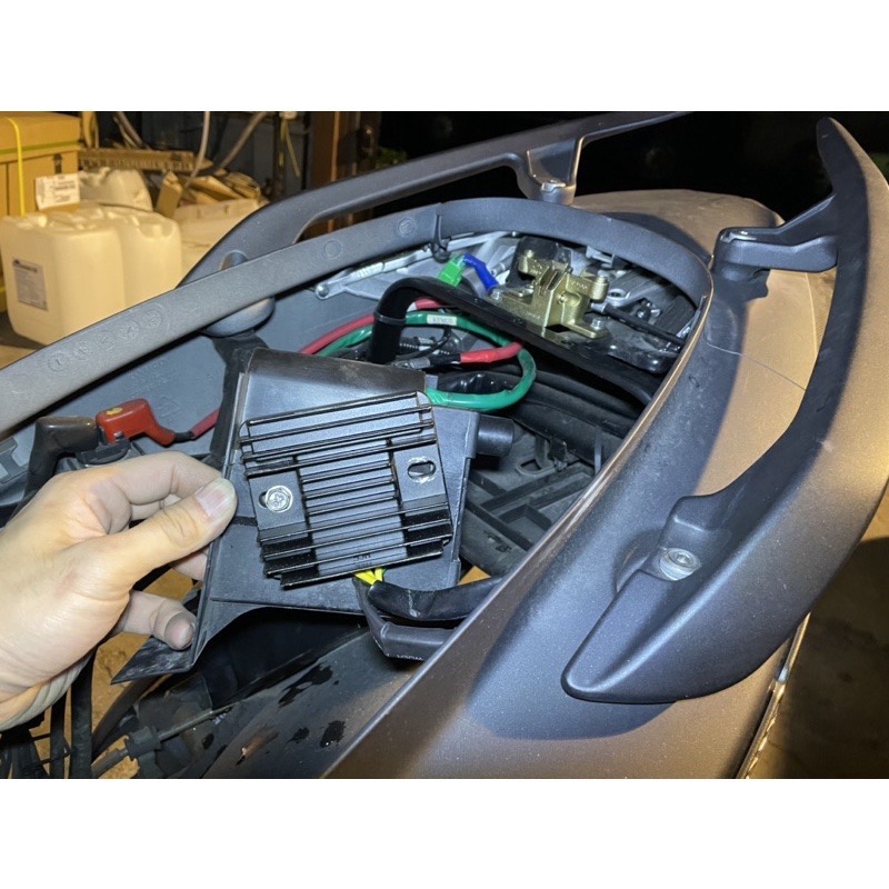 和誠 雷霆王180、雷霆150、G6、Nikita（18A、29A）三相開關式 開路式 整流器-細節圖4