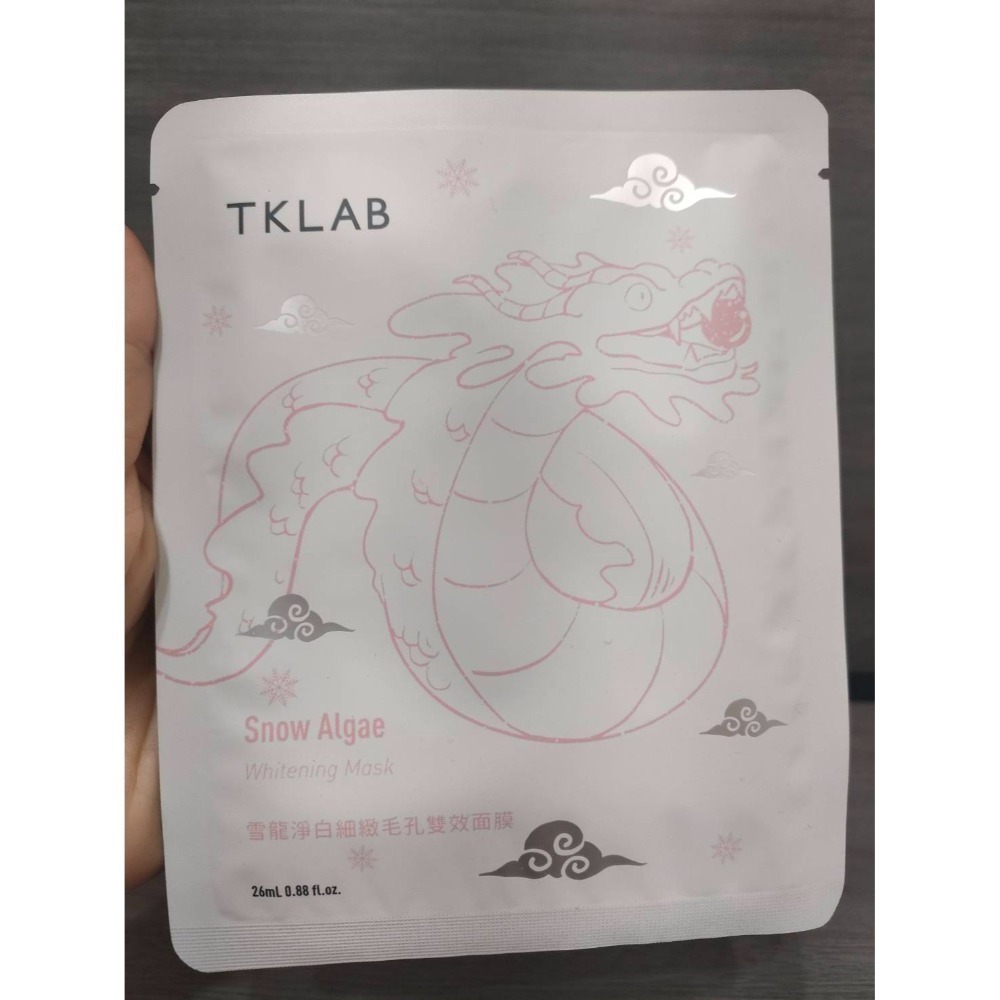Tk lab羊珞素生肌蜜 全能精華液 奇蹟霜 乾肌特潤 熨斗眼霜 化妝水 潔顏露 各式面膜 雪藻 15週年限定B5積雪草-規格圖2