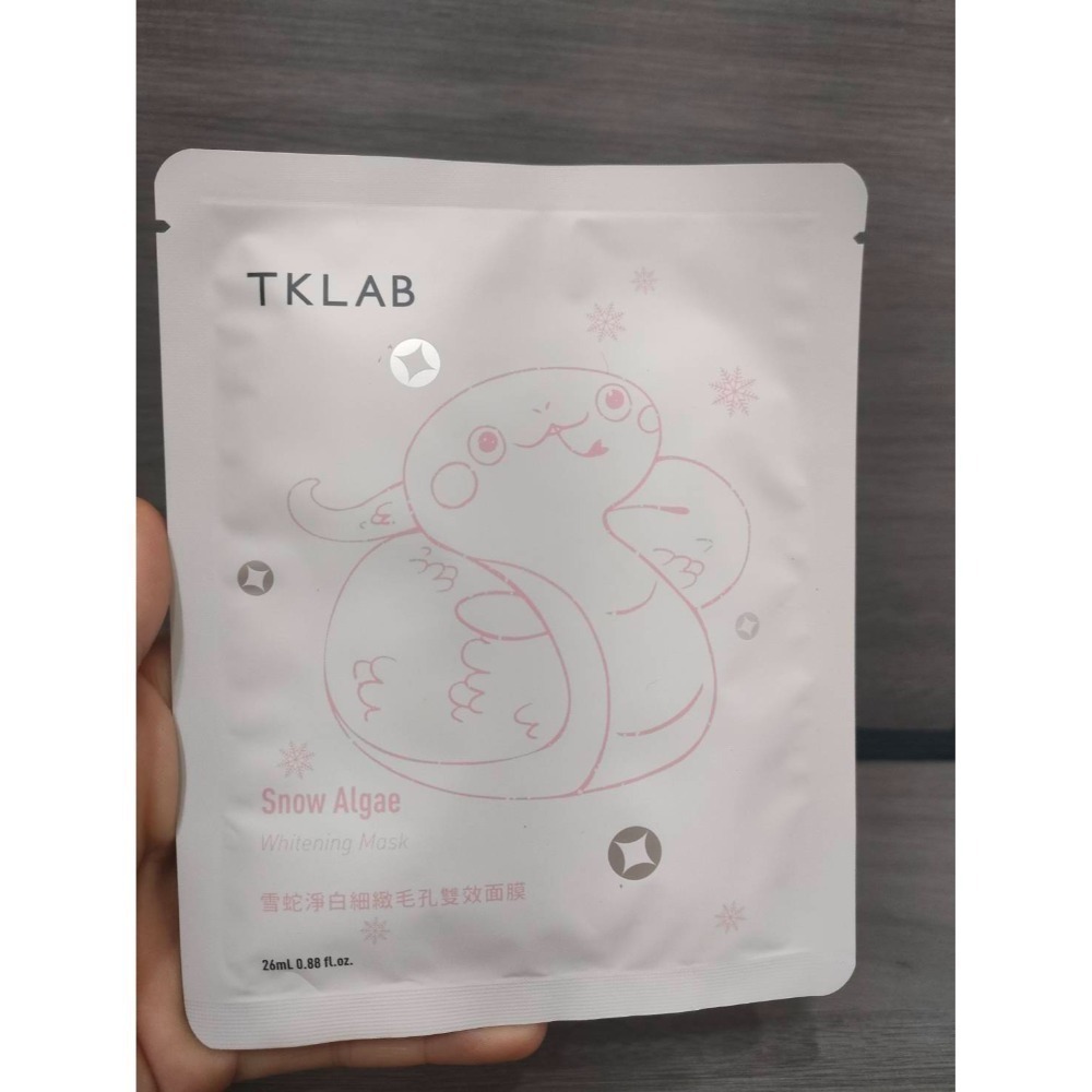 Tk lab羊珞素生肌蜜 全能精華液 奇蹟霜 乾肌特潤 熨斗眼霜 化妝水 潔顏露 各式面膜 雪藻 15週年限定B5積雪草-規格圖2