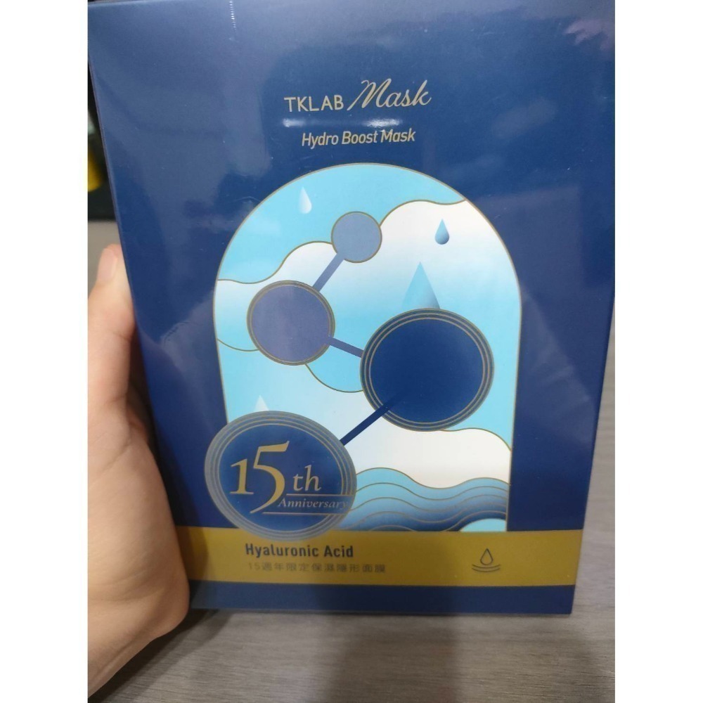 Tk lab羊珞素生肌蜜 全能精華液 奇蹟霜 乾肌特潤 熨斗眼霜 化妝水 潔顏露 各式面膜 雪藻 15週年限定B5積雪草-規格圖2