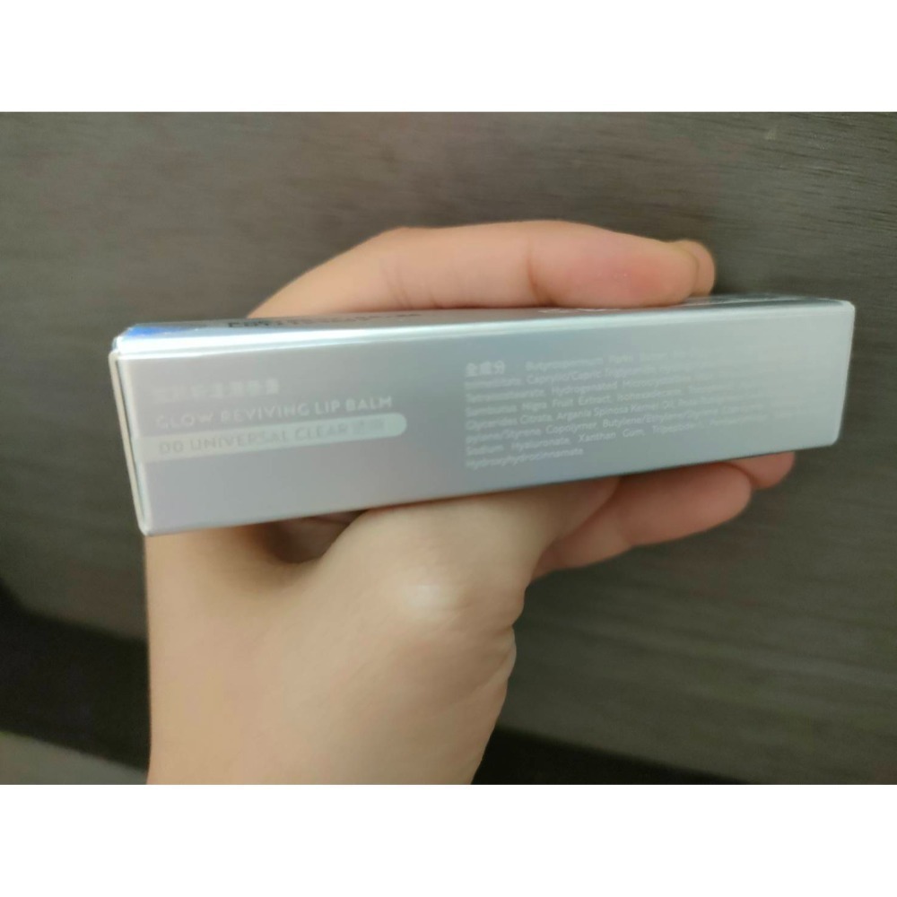 Tk lab KIERI炫彩粉樣潤唇膏 裸光養膚粉底精華 滋潤嘴唇 透明色 淡粉色 小銀管 柔光清透養膚粉餅 鍾明軒推薦-規格圖1
