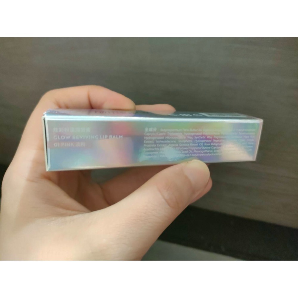 Tk lab KIERI炫彩粉樣潤唇膏 裸光養膚粉底精華 滋潤嘴唇 透明色 淡粉色 小銀管 柔光清透養膚粉餅 鍾明軒推薦-規格圖1