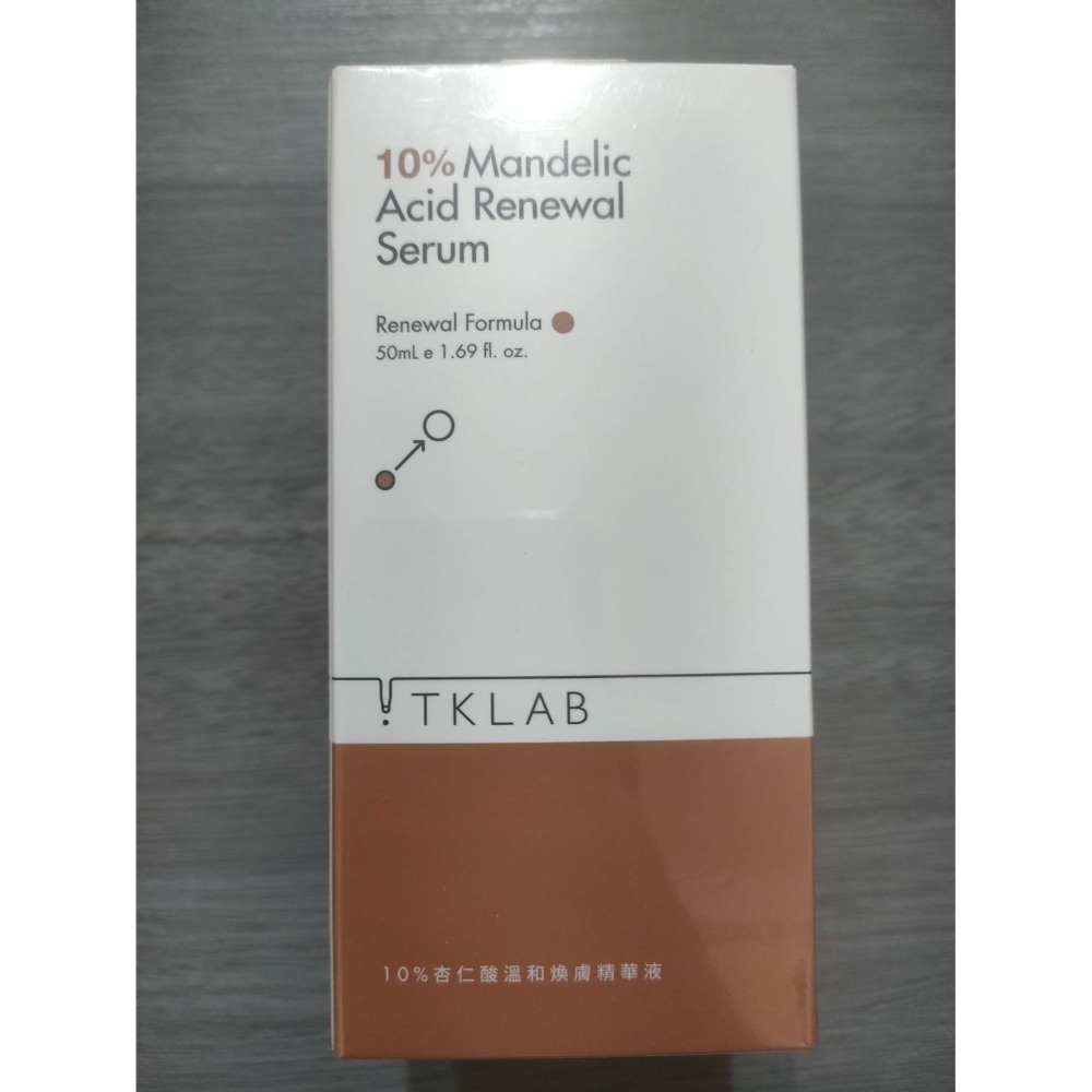 Tk lab 杏仁酸輕煥膚10%精華液、3%杏仁酸敏弱肌煥膚化妝水、20%杏仁酸強健肌煥膚精華液-規格圖1
