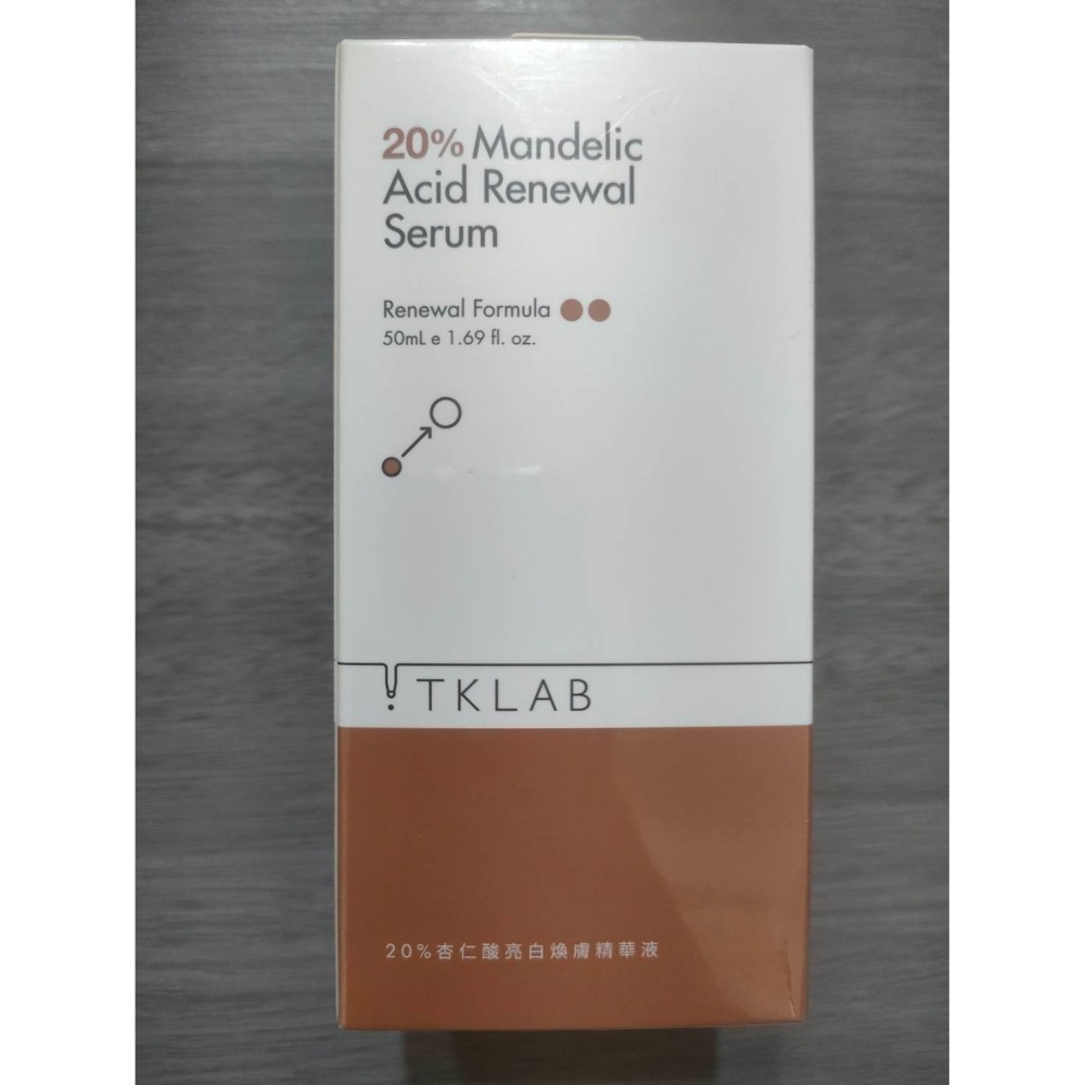 Tk lab 杏仁酸輕煥膚10%精華液、3%杏仁酸敏弱肌煥膚化妝水、20%杏仁酸強健肌煥膚精華液-規格圖1
