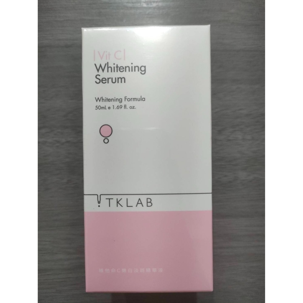 Tklab 維他命C嫩白淡斑精華液 3%傳明酸嫩白淡斑化妝水 海洋377淨白透亮精華乳 377維他命C瞬效淡斑精華-規格圖1