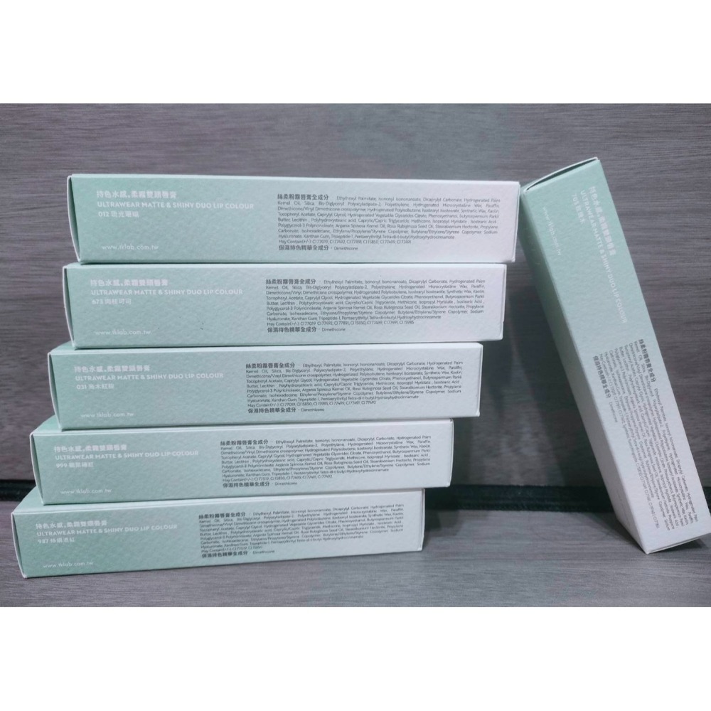 Tk lab KIERI持色水感柔霧雙頭唇膏 琉光珊瑚 烏木紅棕 肉桂可可 玫瑰木 絲綢酒紅 楓葉磚紅 鍾明軒推薦-細節圖2