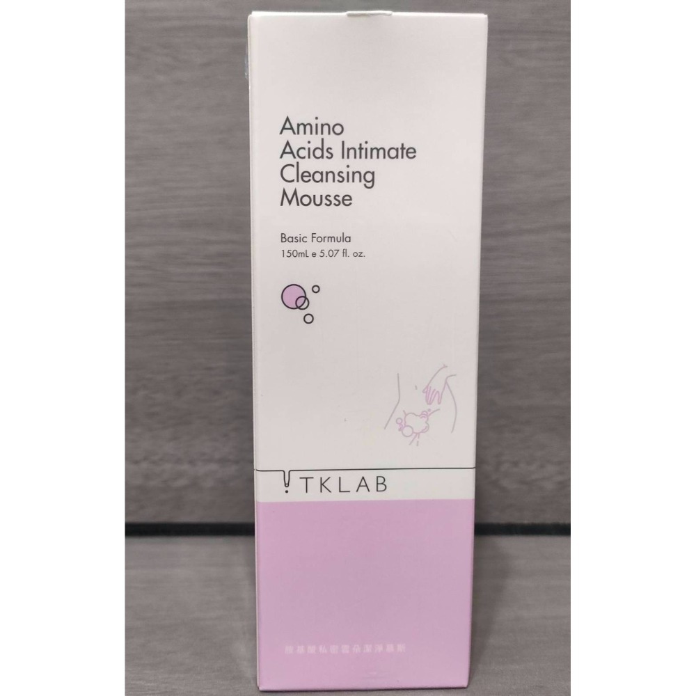 胺基酸私密雲朵潔淨慕斯150ml