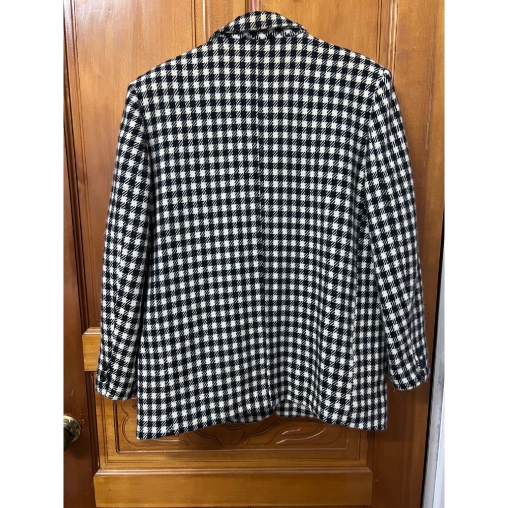 千鳥格紋 秋冬 西裝 外套-細節圖2