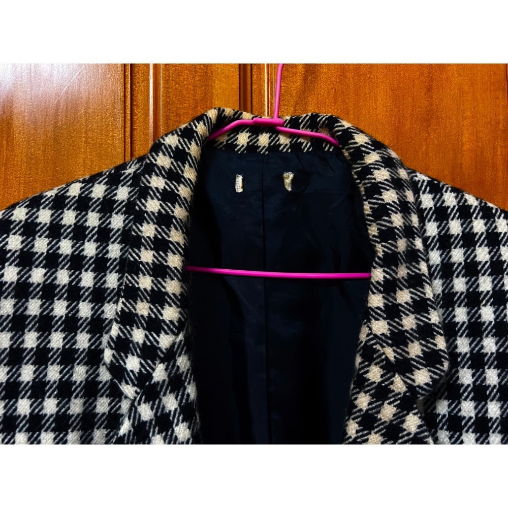 千鳥格紋 秋冬 西裝 外套-細節圖3