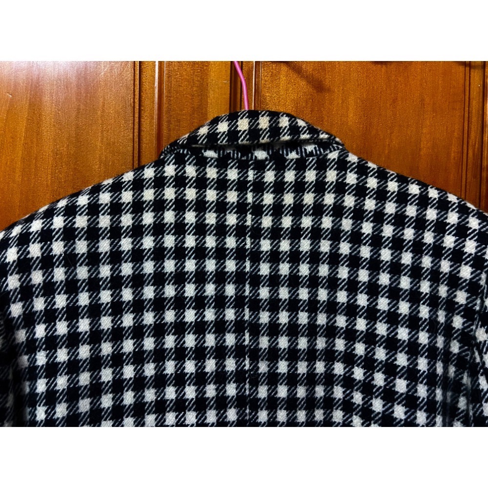 千鳥格紋 秋冬 西裝 外套-細節圖4