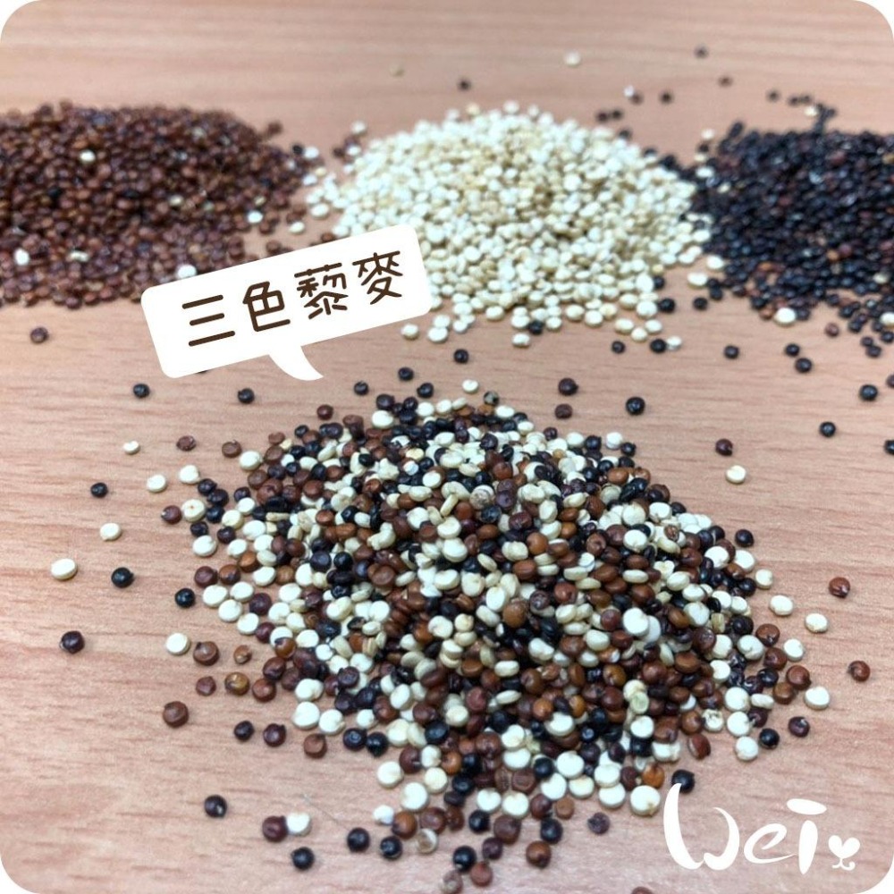 魏啥麻-啥一管-三色彩虹藜麥 (兔 天竺鼠零食)-細節圖3