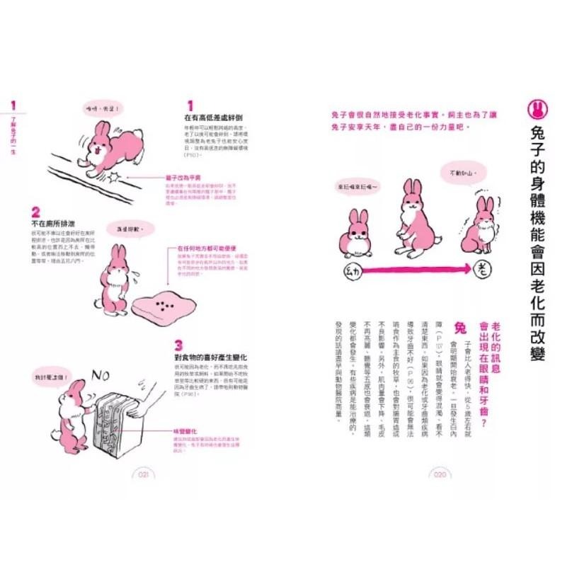 魏啥麻-《書》如何陪兔兔走完最後一程  ウサギの看取りガイド-細節圖8