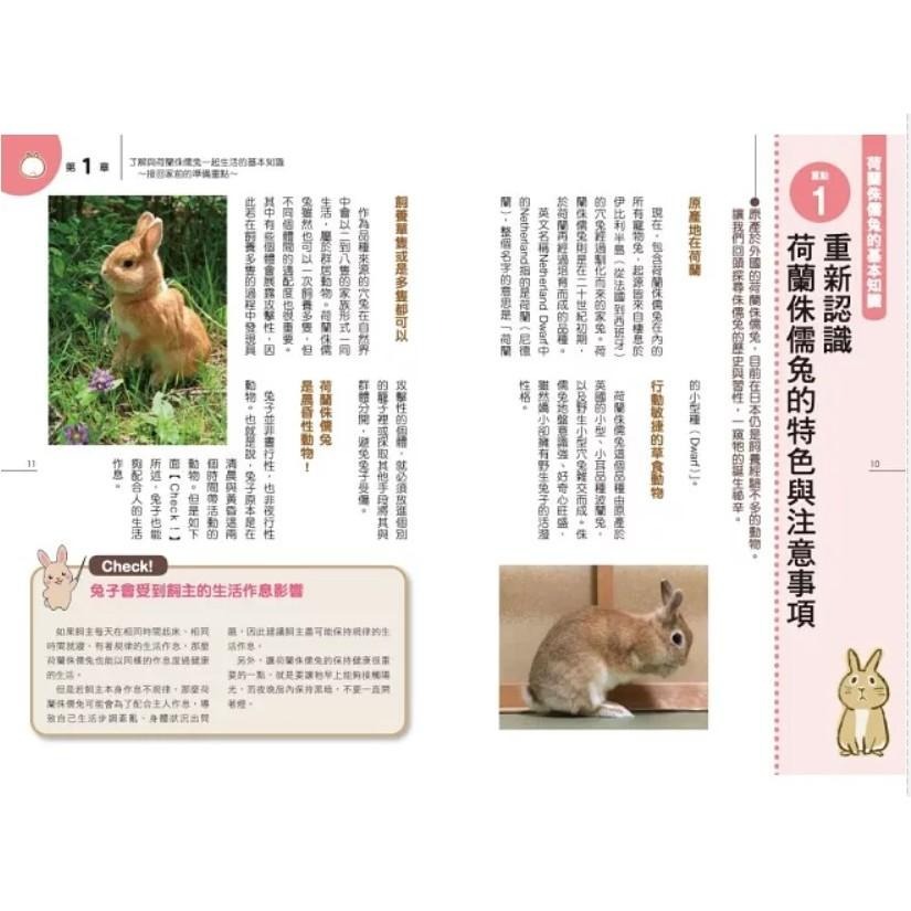 魏啥麻-《書》第一次養荷蘭侏儒兔就上手 ネザーランドドワーフ 飼育バイブル 長く元気に暮らす50のポイント-細節圖3