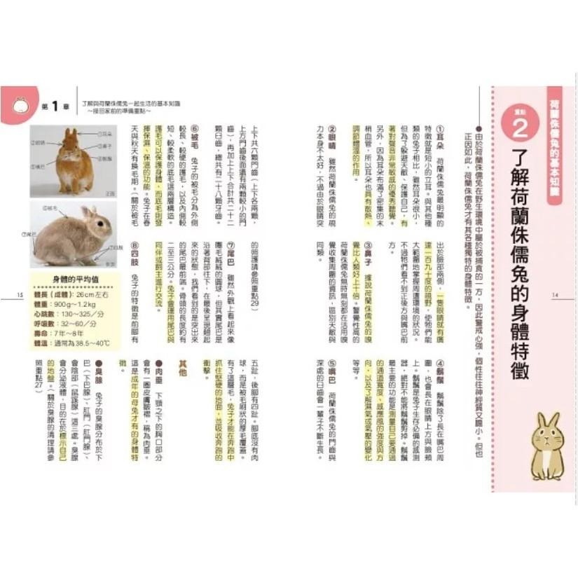 魏啥麻-《書》第一次養荷蘭侏儒兔就上手 ネザーランドドワーフ 飼育バイブル 長く元気に暮らす50のポイント-細節圖5