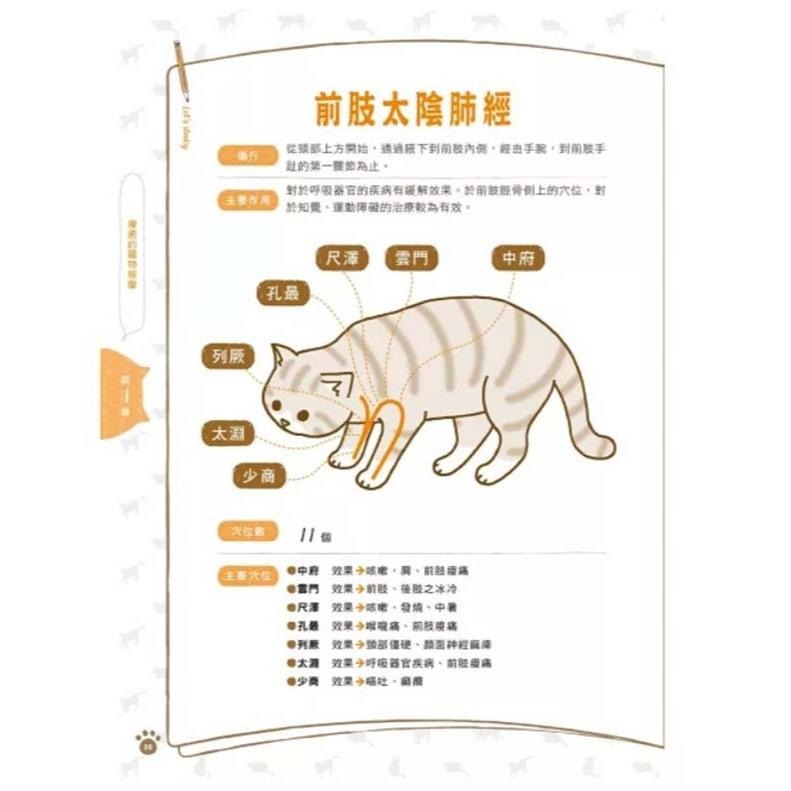 魏啥麻-《書》貓咪經穴按摩：治癒你、治癒牠的預防保健必備指南-細節圖5