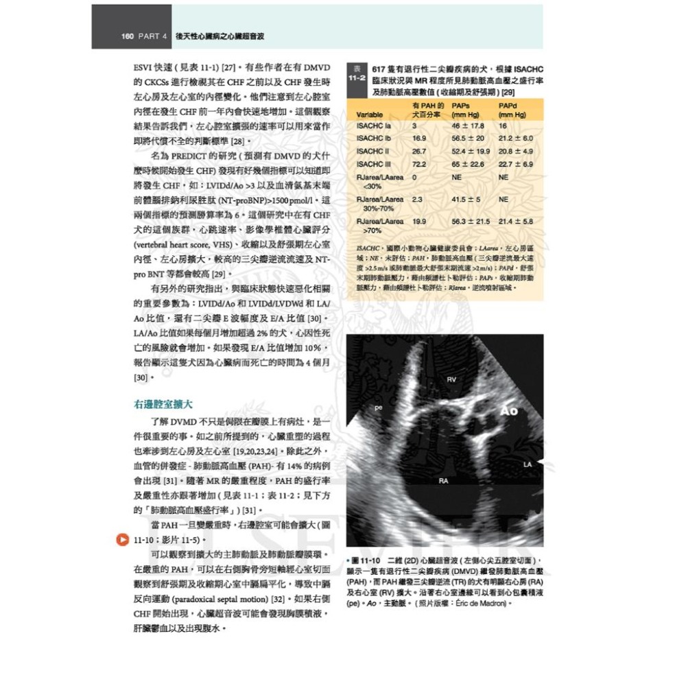 魏啥麻-《書》犬貓臨床心臟超音波 (下單後進貨) 專業獸醫書籍-細節圖5