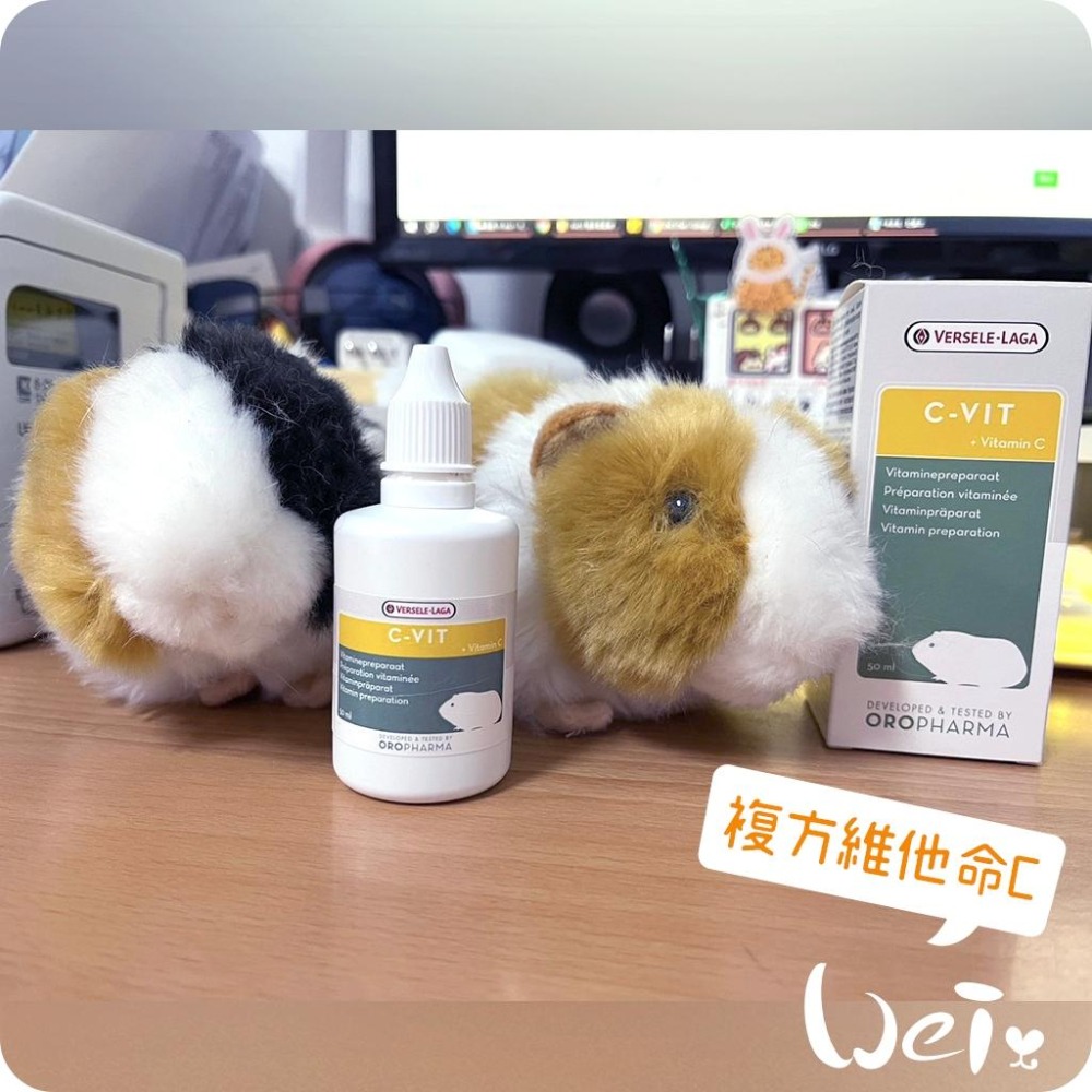 魏啥麻-比利時凡賽爾複方維他命C (液態 複方綜合維他命群及高量維他命C)兔 天竺鼠 籠貓 囓齒小寵物-細節圖2