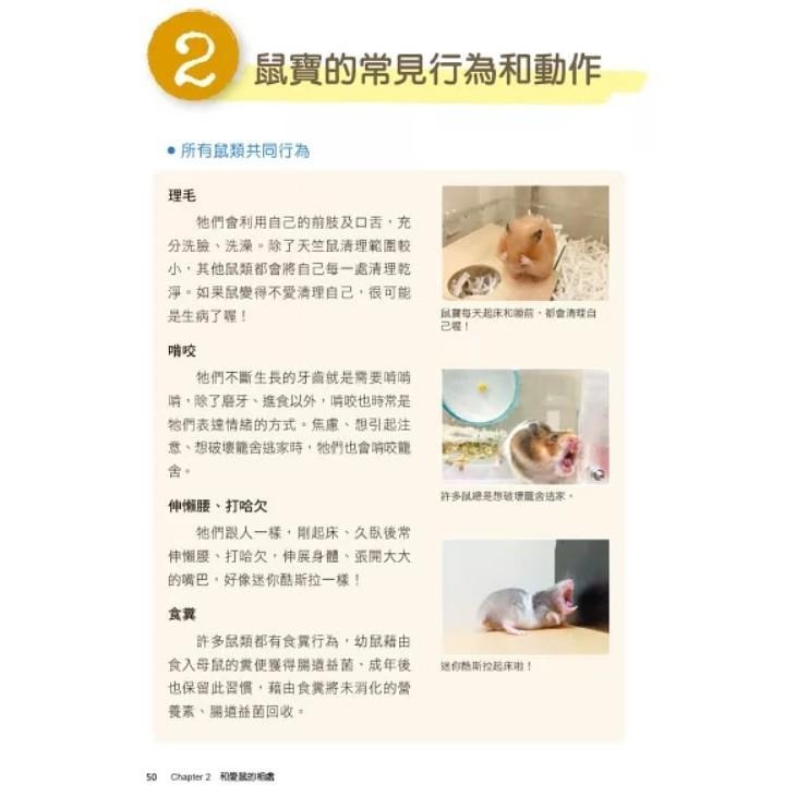 魏啥麻-《書》愛鼠飼育大百科：常見寵物鼠品種介紹與飼養相處方法全收錄！(愛鼠協會出版)-細節圖3