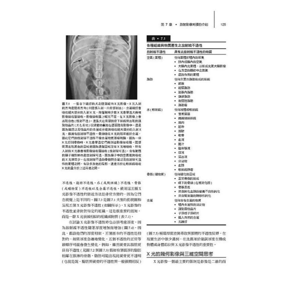 魏啥麻-《書》獸醫放射診斷學 第七版 (下單後進貨) 專業獸醫書籍-細節圖2