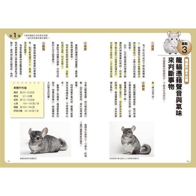 魏啥麻-《書》第一次養龍貓就上手 チンチラ飼育バイブル 長く元気に暮らす50のポイント-細節圖2